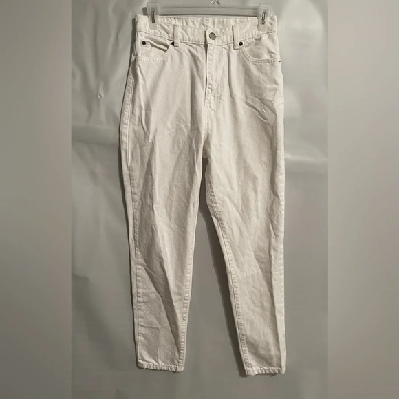 Dr Denim Nora White Retro Jeans - Picture 2 of 6
